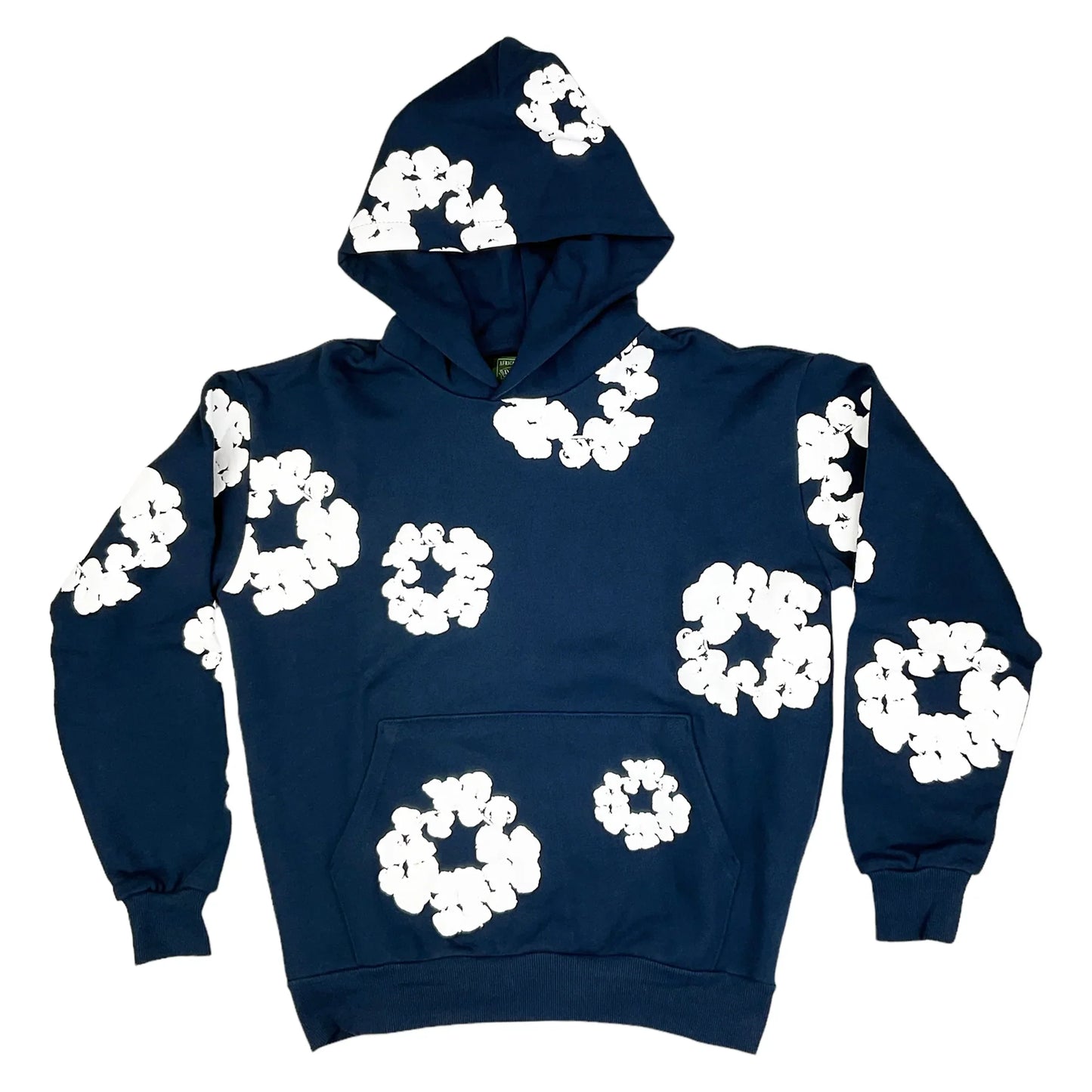 Denim Tears Kapok Hoodie Y2K Fashion Street Pullover Men Clothing Fall Winter Long Sleeve Brand Streetwear